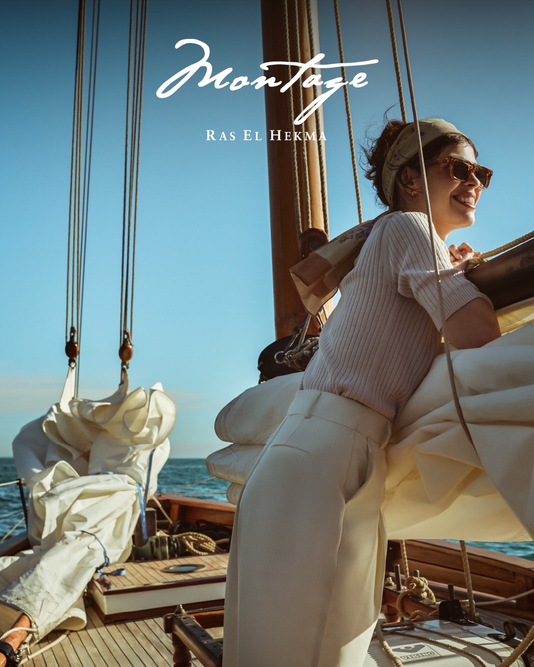 Ras El Hekma Egypt Facebook ad: Sailing has always been part of the Mediterranean…