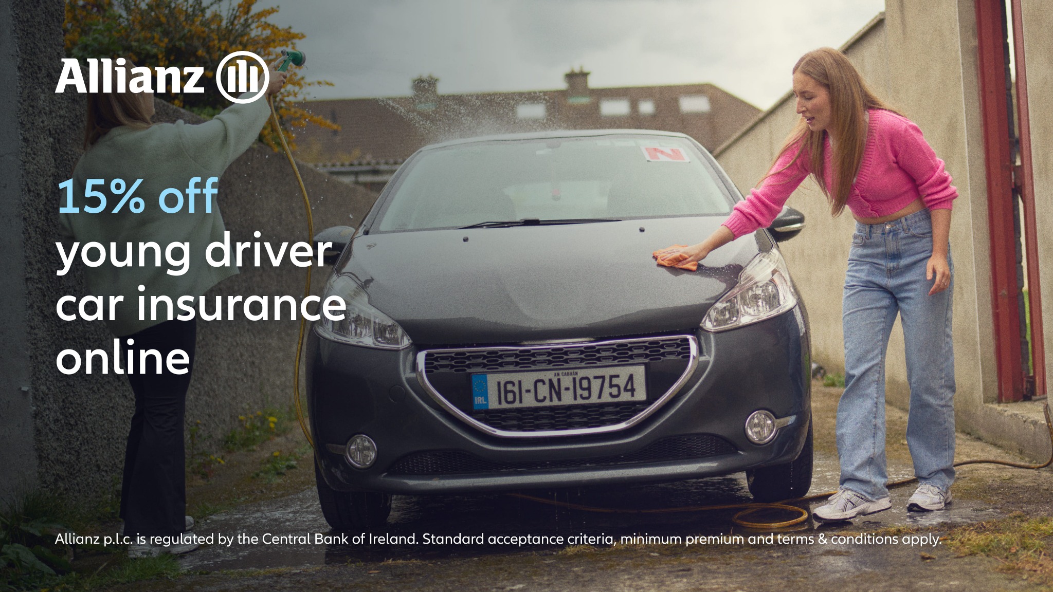 Allianz Ireland Facebook ad