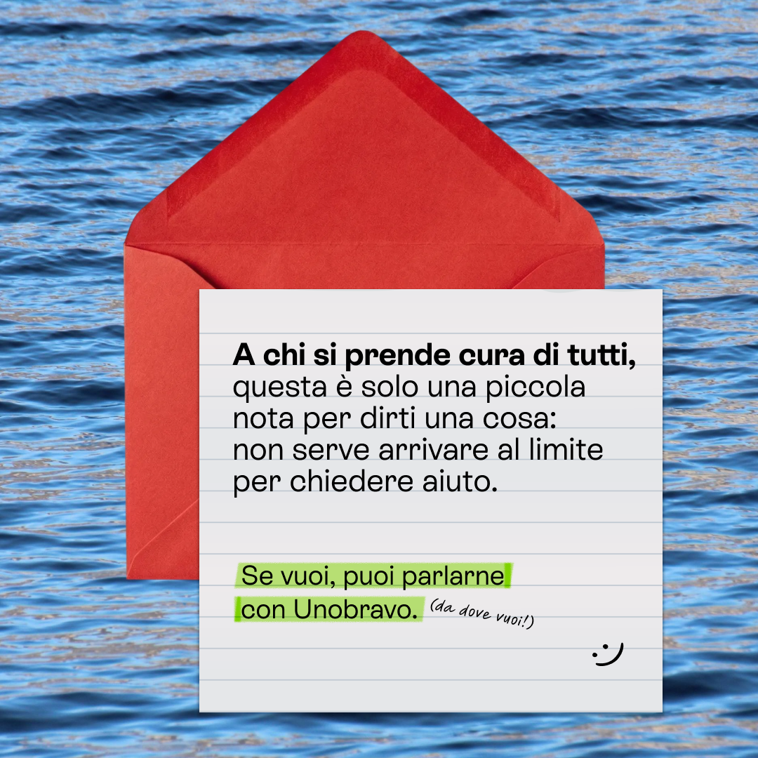 Unobravo Facebook ad