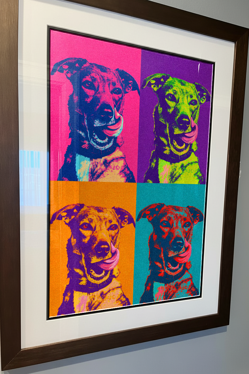 Pet Printed Facebook ad