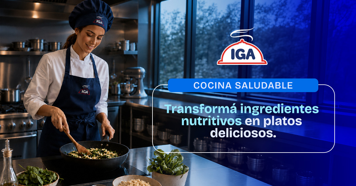 IGA Latinoamérica - Escuela de Cocina Facebook ad from Jul 30, 2026