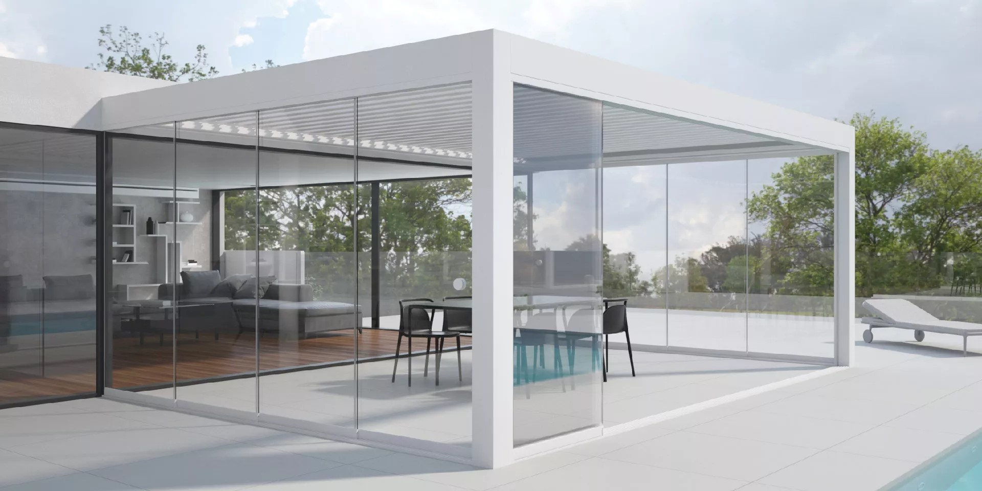 Lusisol Toldos Facebook ad: Transforme o seu espaço exterior num ambiente de…