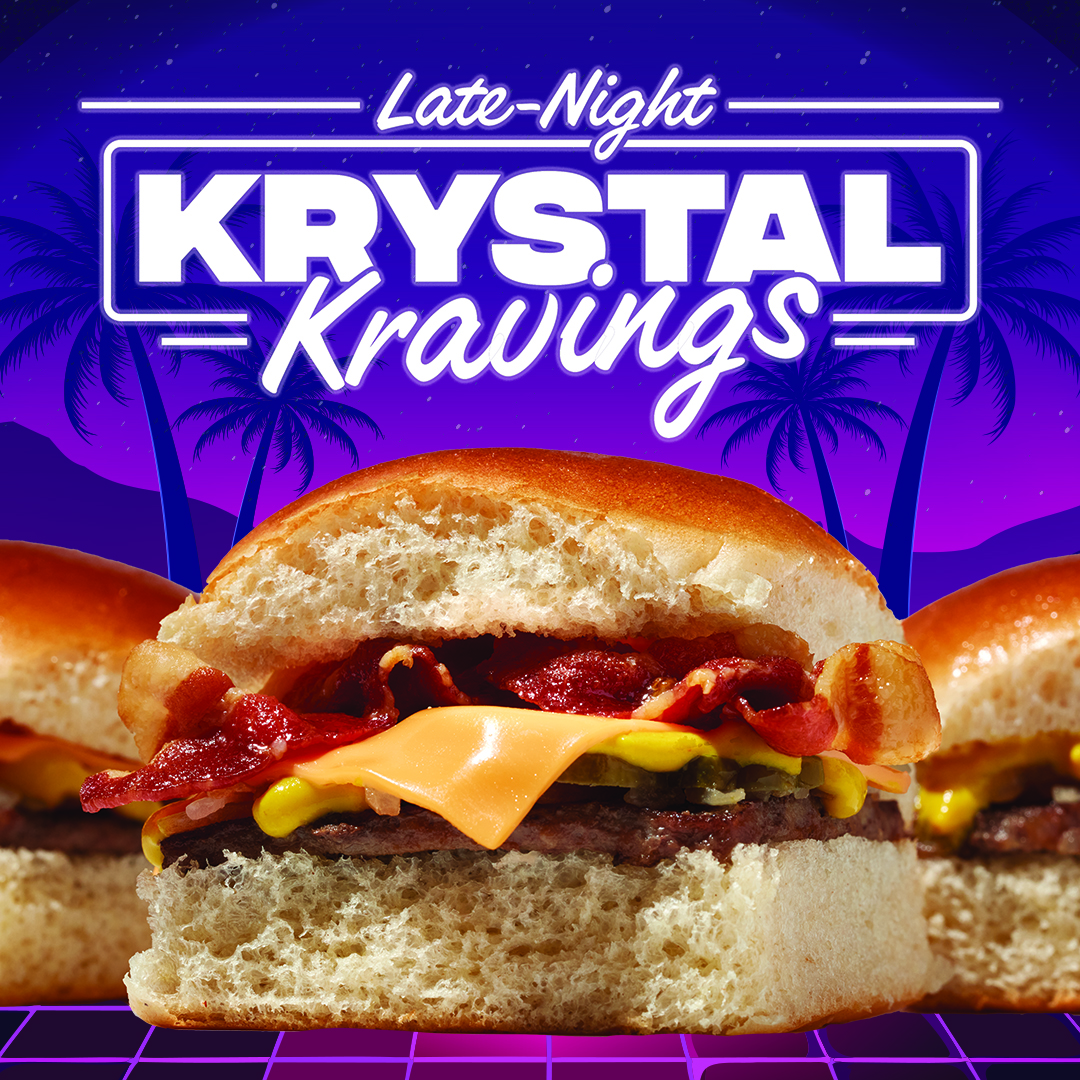 Krystal Facebook ad from Jun 15, 2026