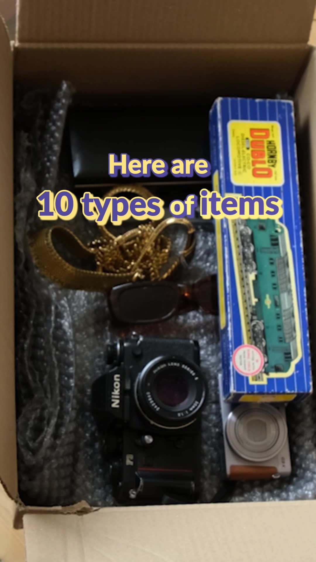 Vintage Cash Cow Facebook ad: Click here to see all the items we buy