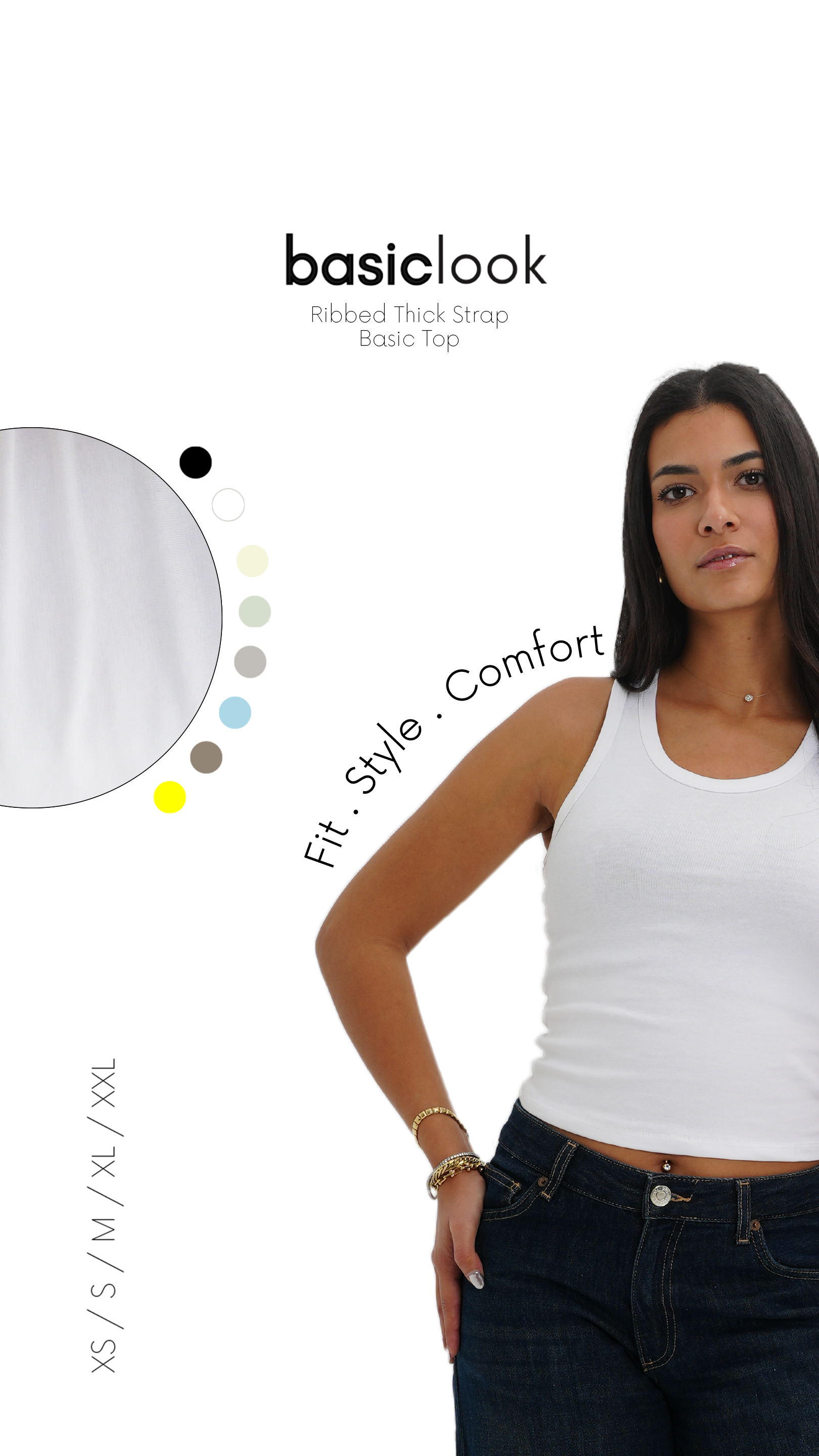 Basiclook Facebook ad