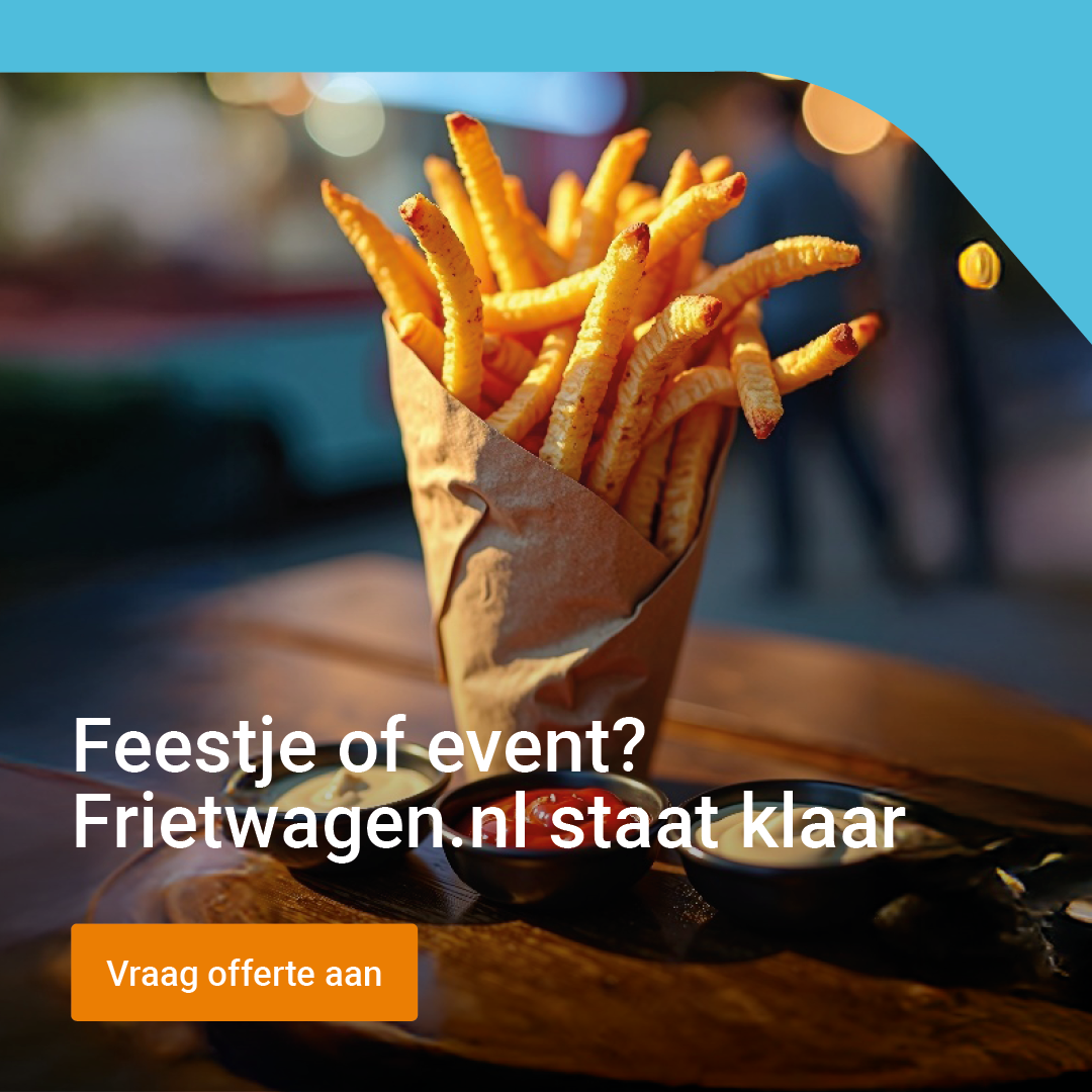 Frietwagen.nl / Snackwagen.nl Facebook ad from Jan 15, 2026
