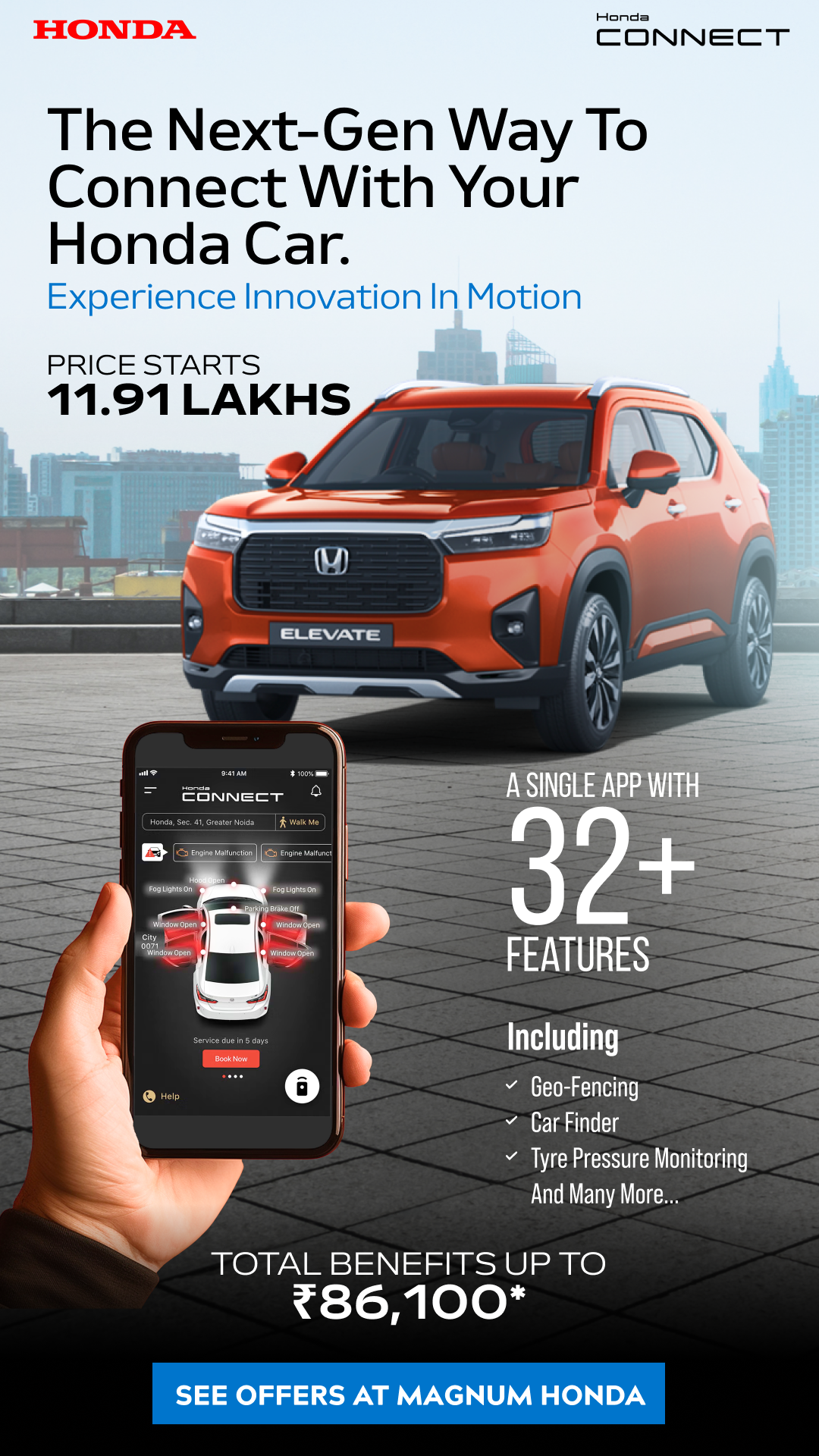 MagnumhondaDealer Facebook ad from Sep 6, 2025
