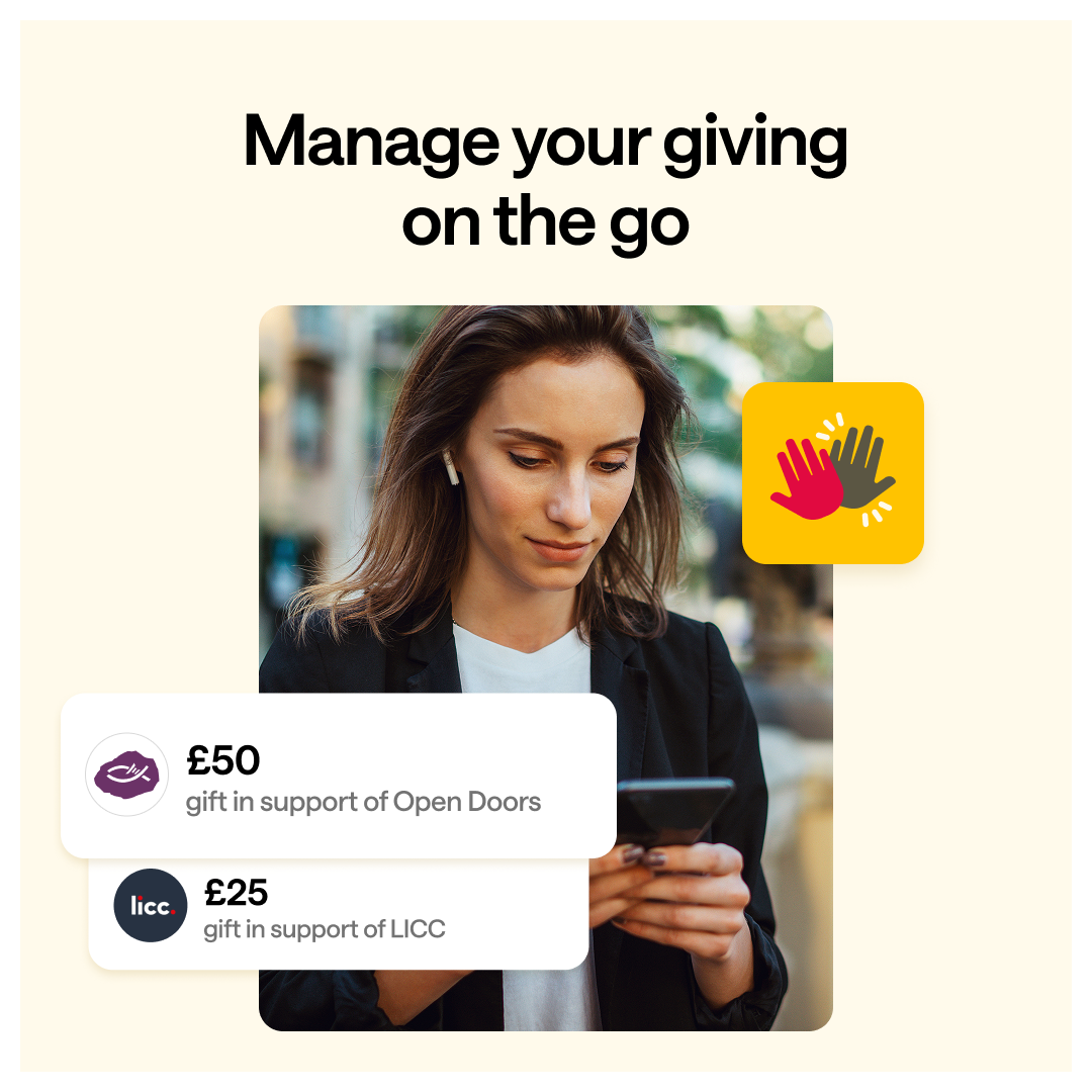 Stewardship Facebook ad: Trusted by over 30,000 Christians who give with…