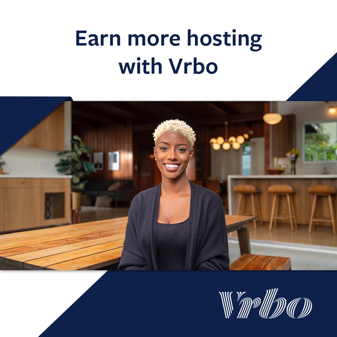 Vrbo Facebook ad
