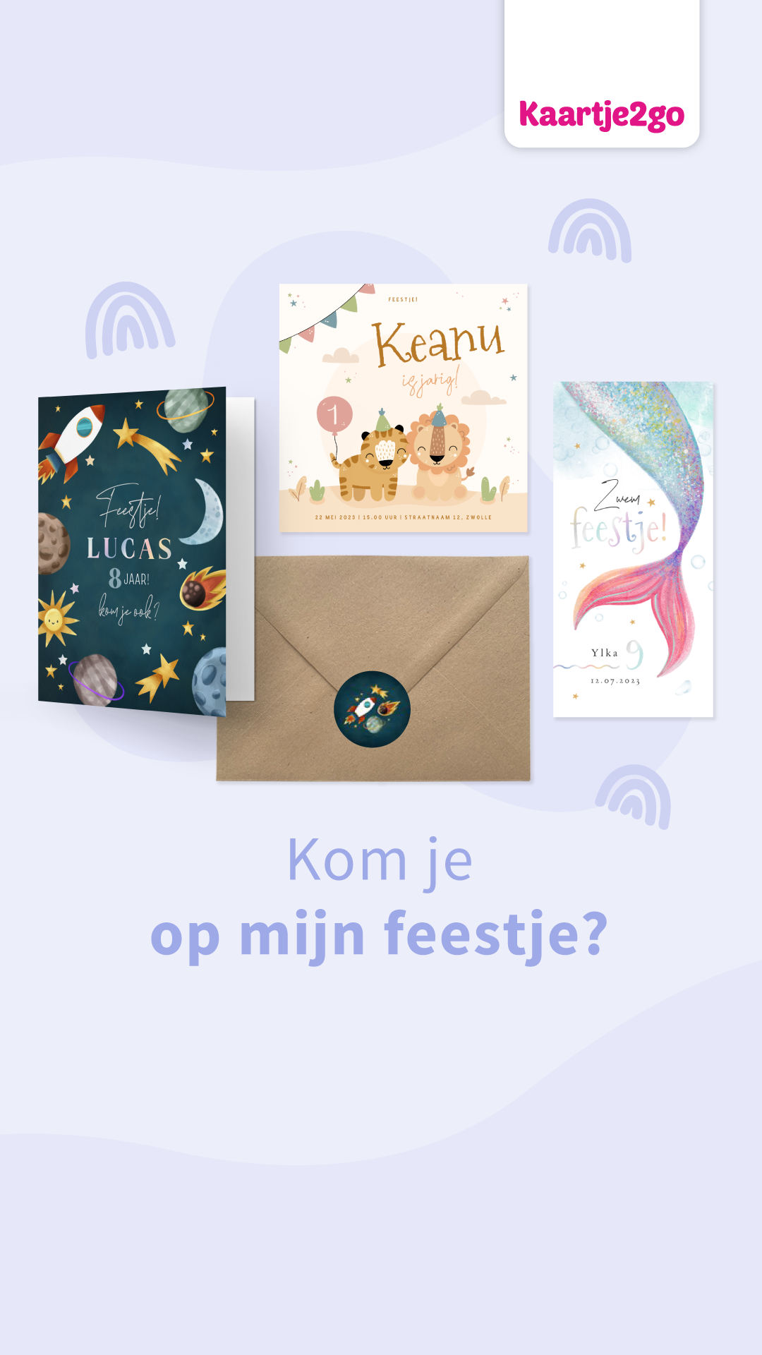 Kaartje2go Facebook ad