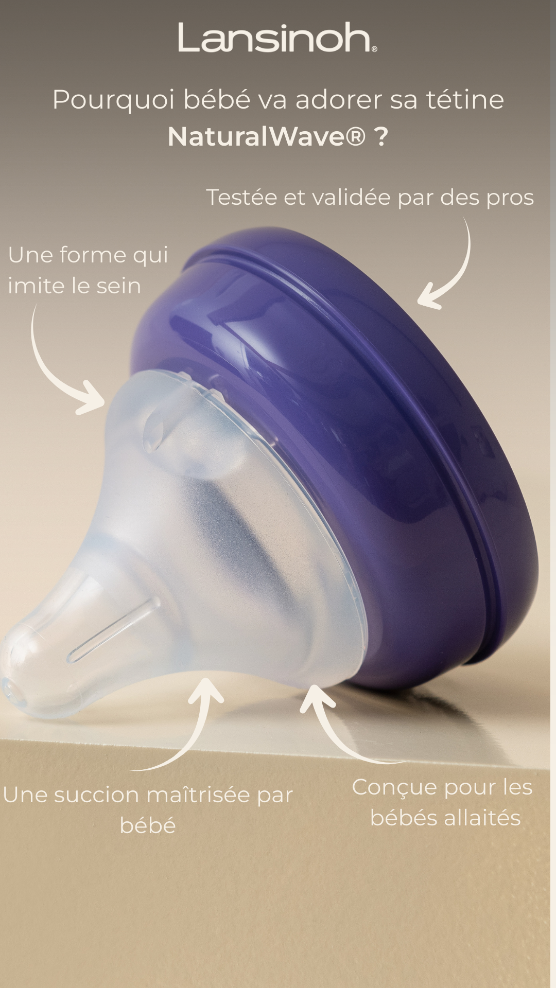 Lansinoh France Facebook ad