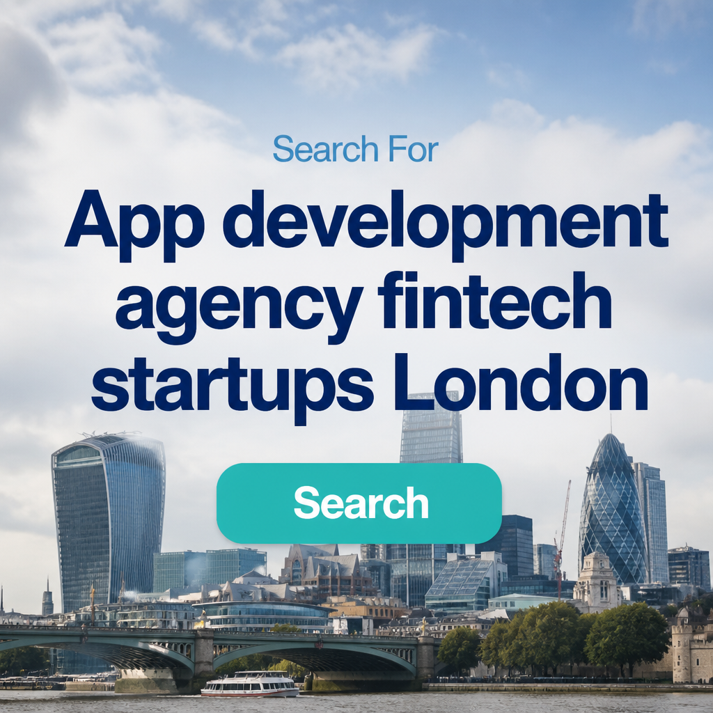 Cristy Facebook ad: Search for App development agency fintech startups London