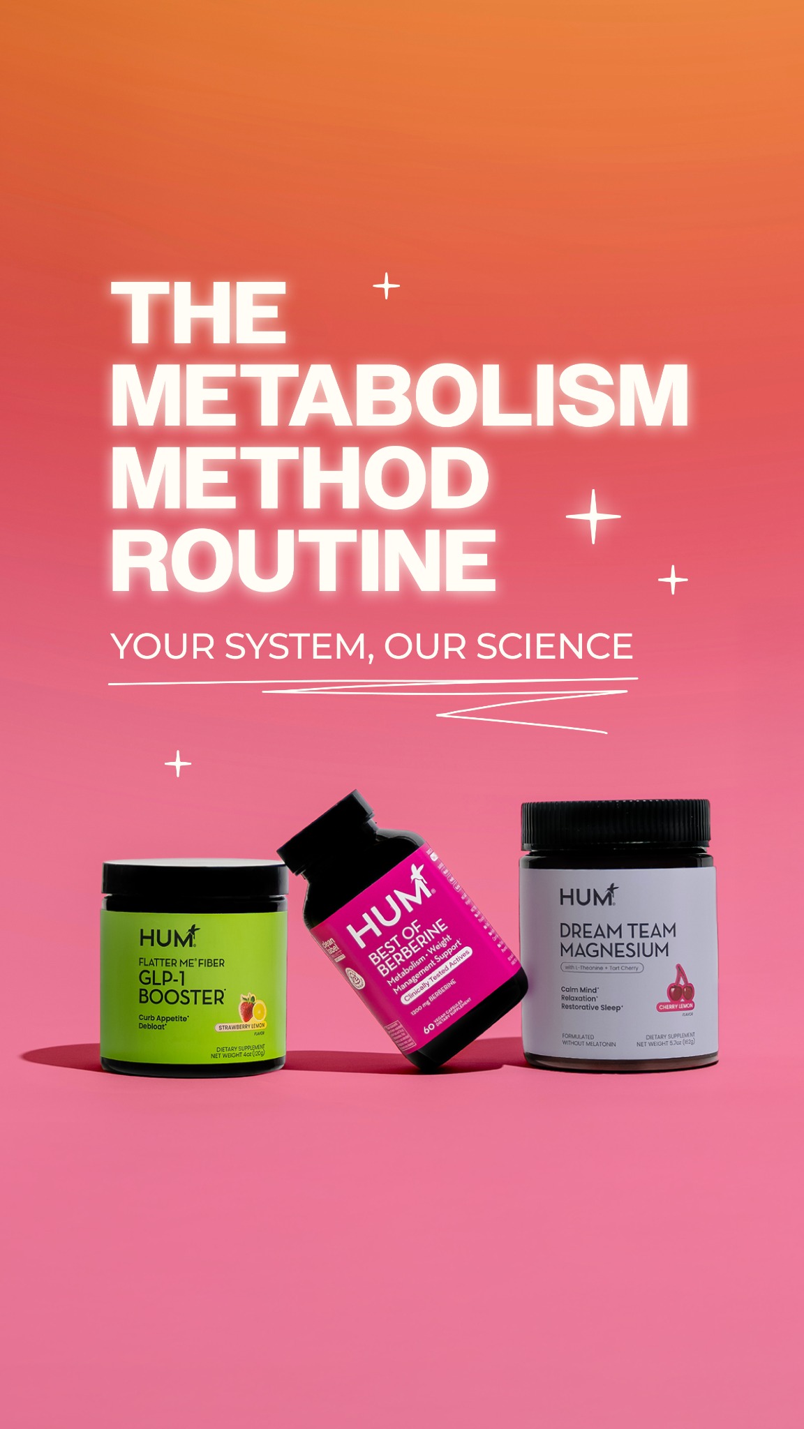 HUM Nutrition Facebook ad