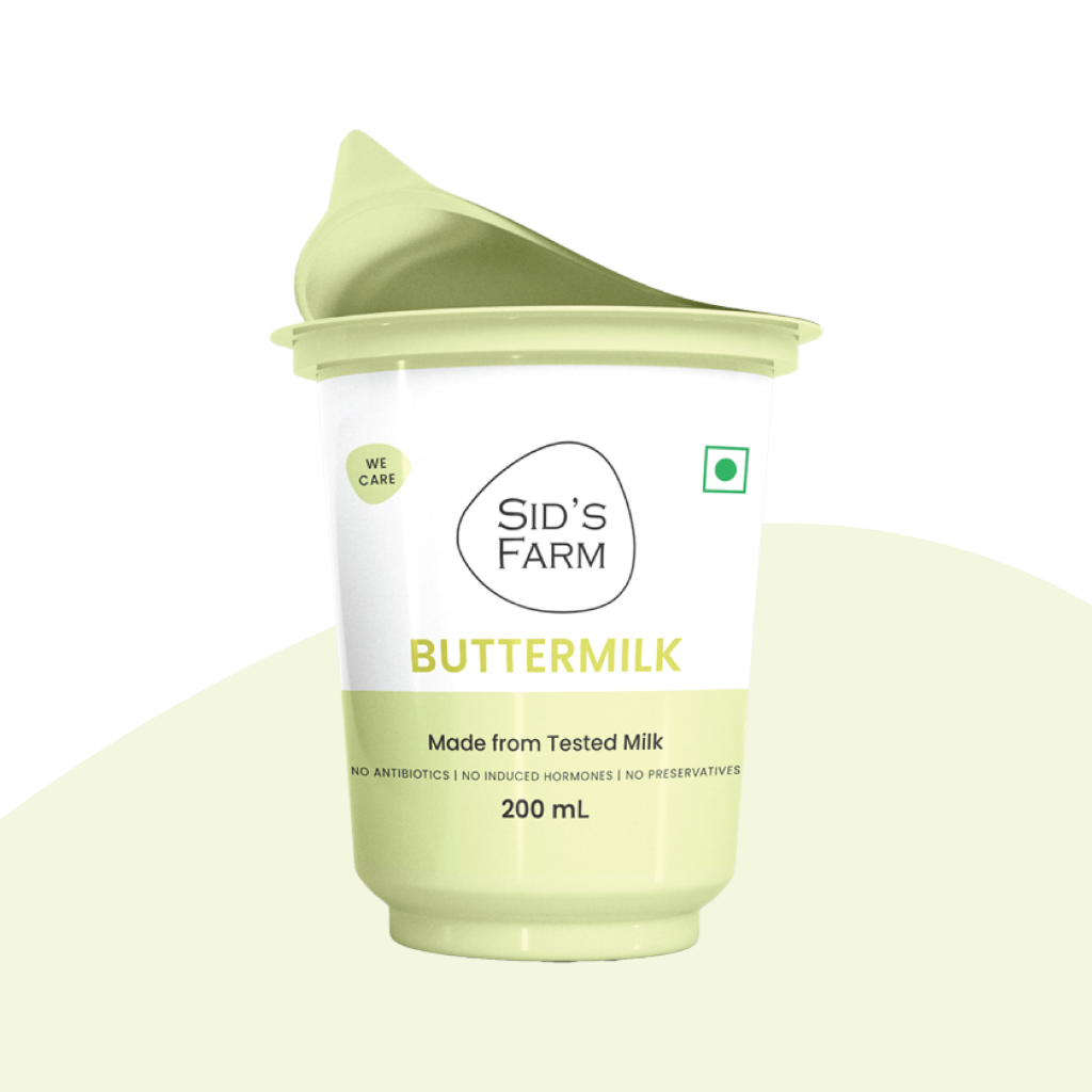 Sid's Farm Facebook ad: Every batch of milk tested, every packet pure.