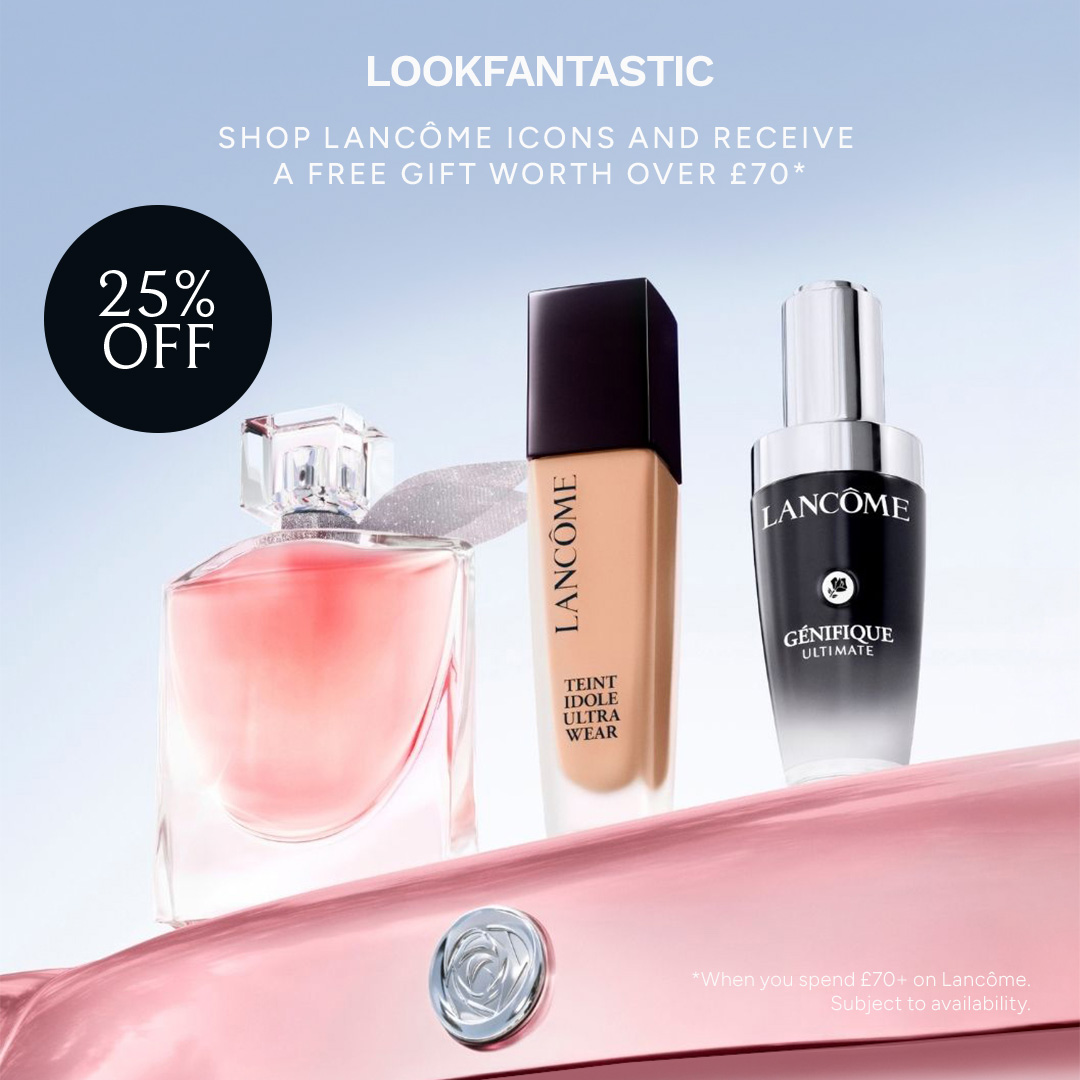LOOKFANTASTIC Facebook ad