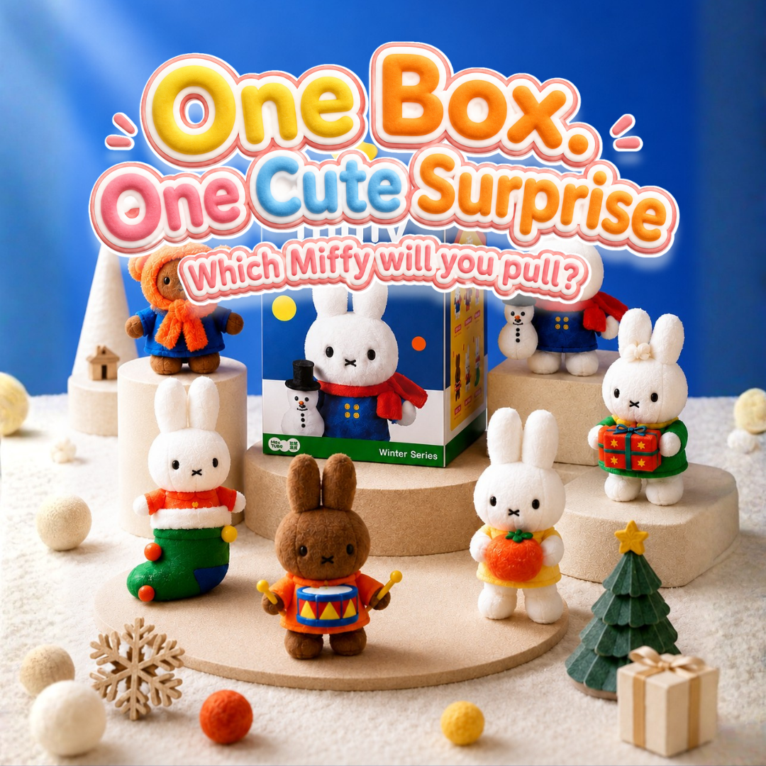 amuse.zone Facebook ad: Be the first to explore our latest collectibles!