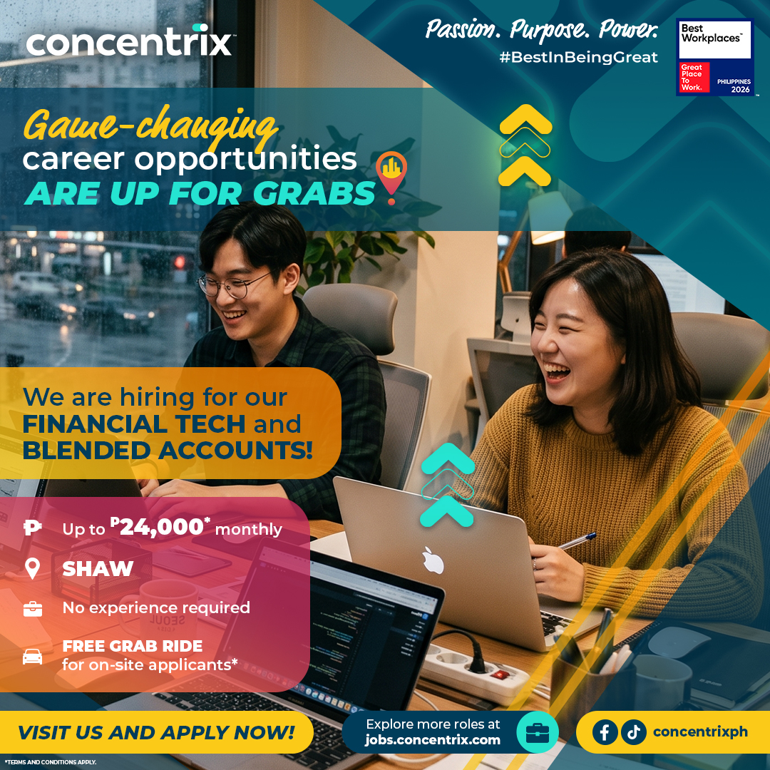 Concentrix Facebook ad