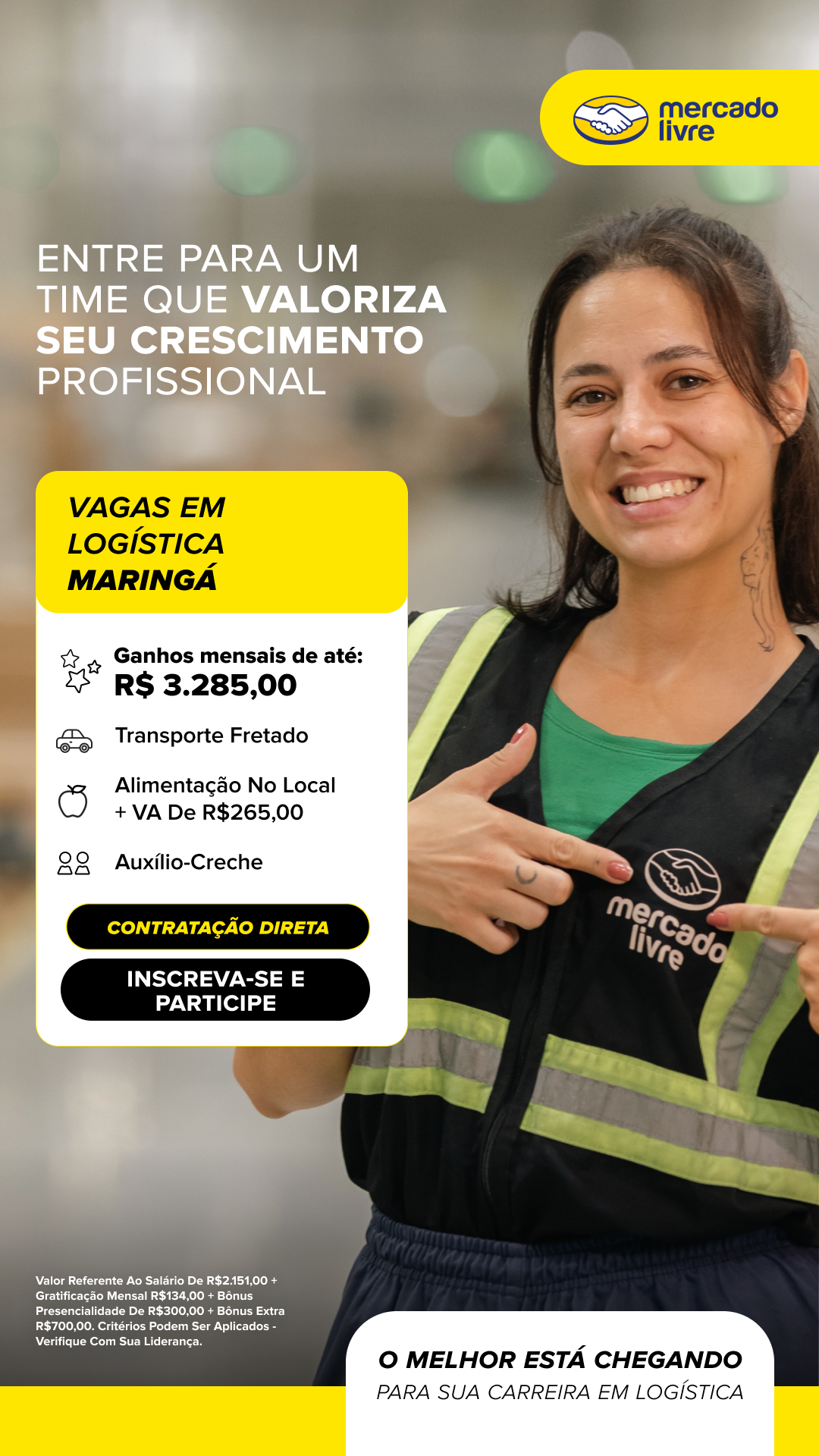 Mercado Livre Facebook ad