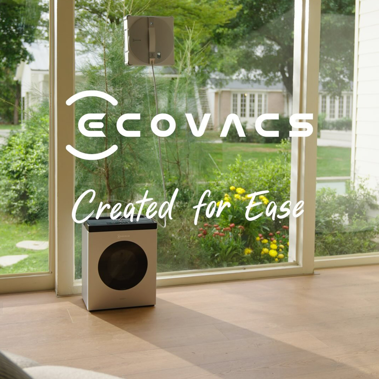 ECOVACS ROBOTICS Facebook ad