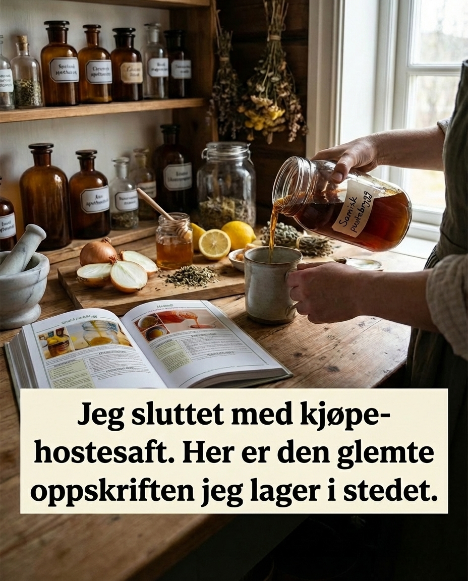 Det glemte hjemmeapoteket Facebook ad