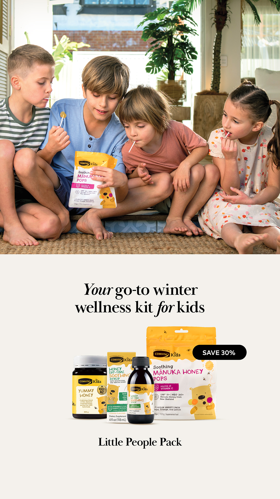 Comvita New Zealand Facebook ad