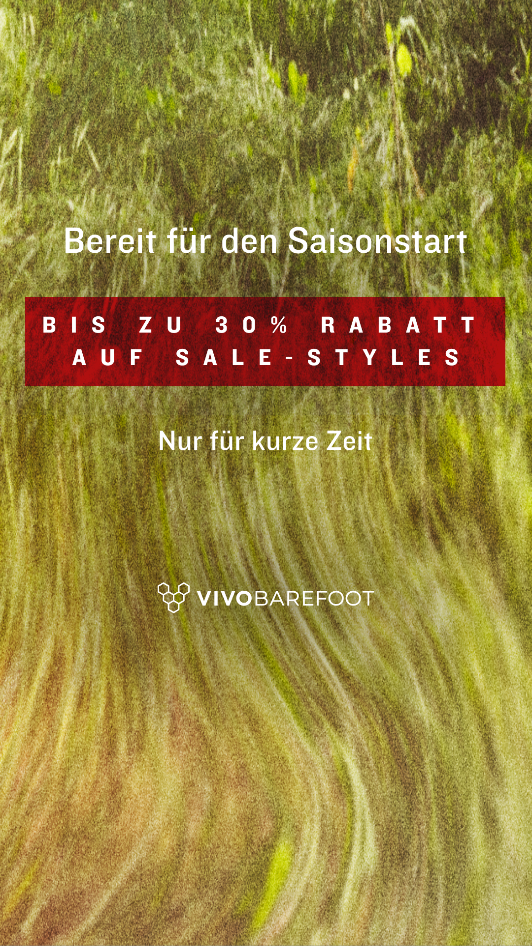 Vivobarefoot Facebook ad