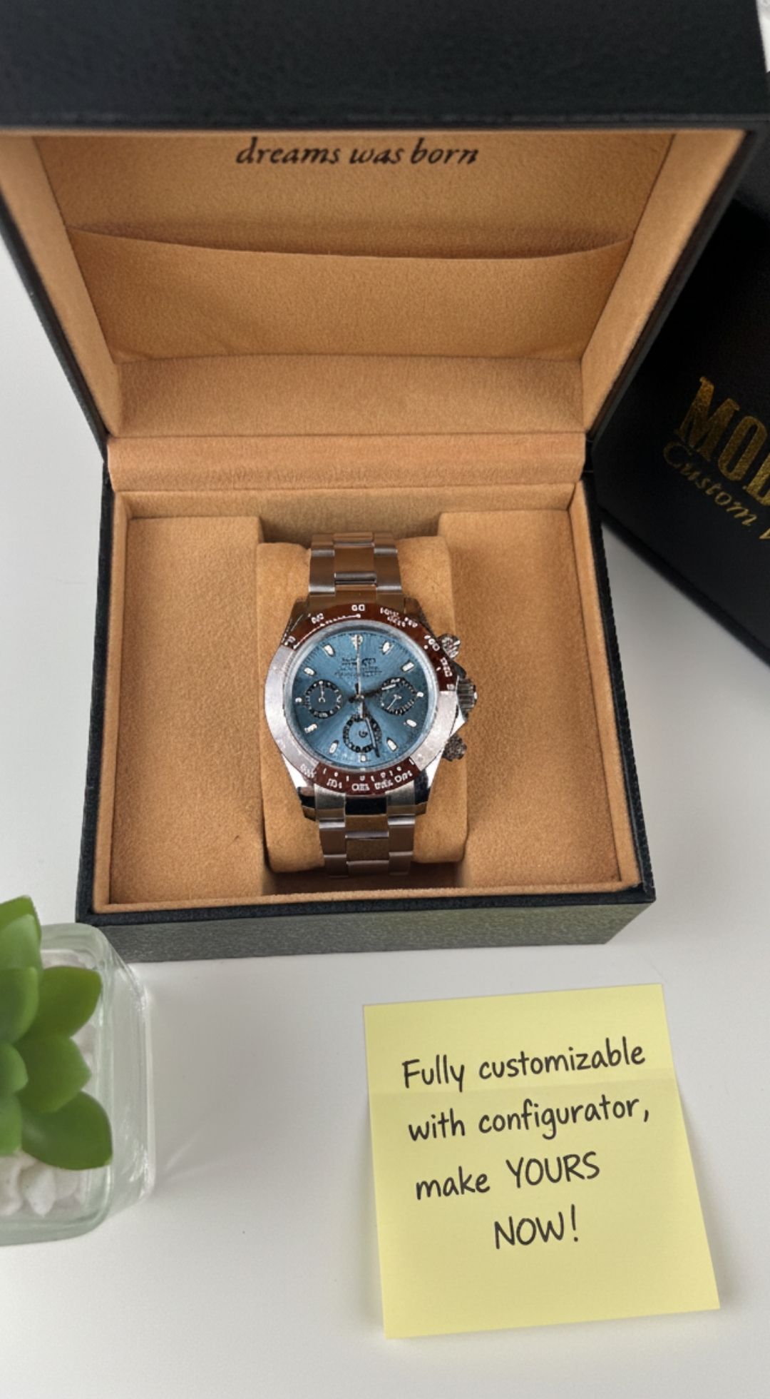 Moddys Custom Watches Facebook ad