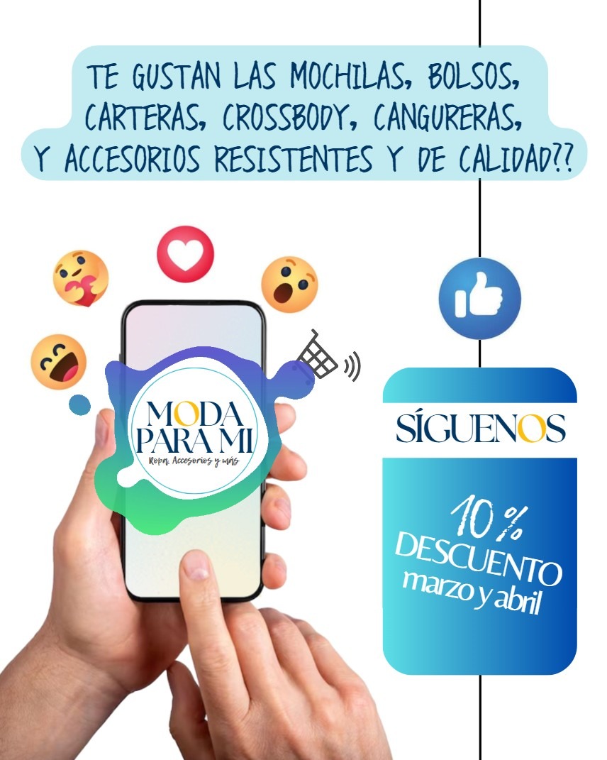 Modaparami.gt Facebook ad: Síguenos! Tenemos para ti productos y servicio de…