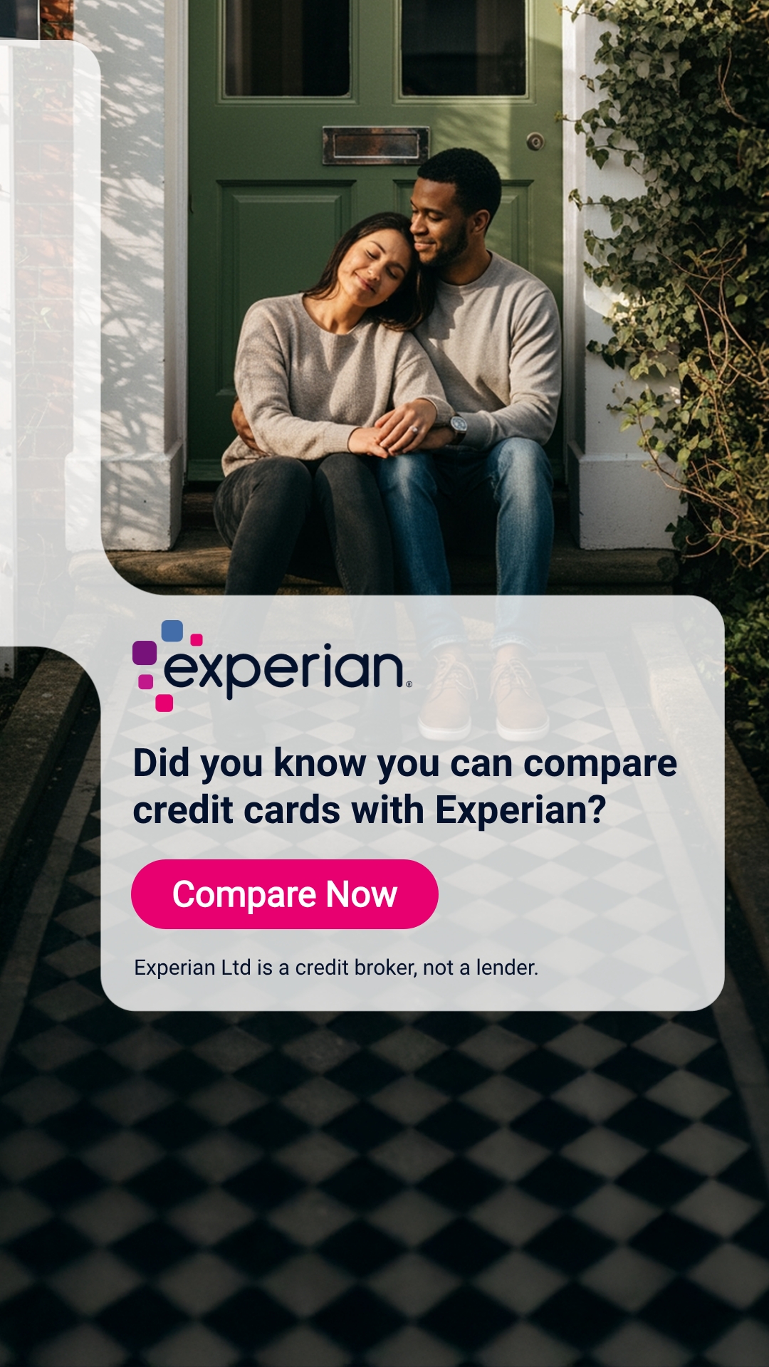 Experian UK Facebook ad