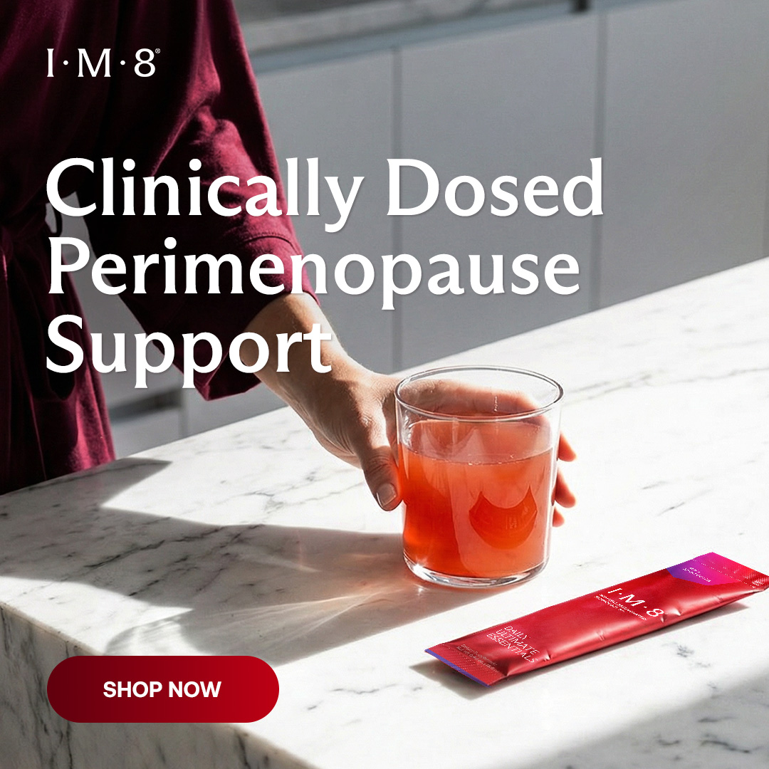IM8 Health Facebook ad