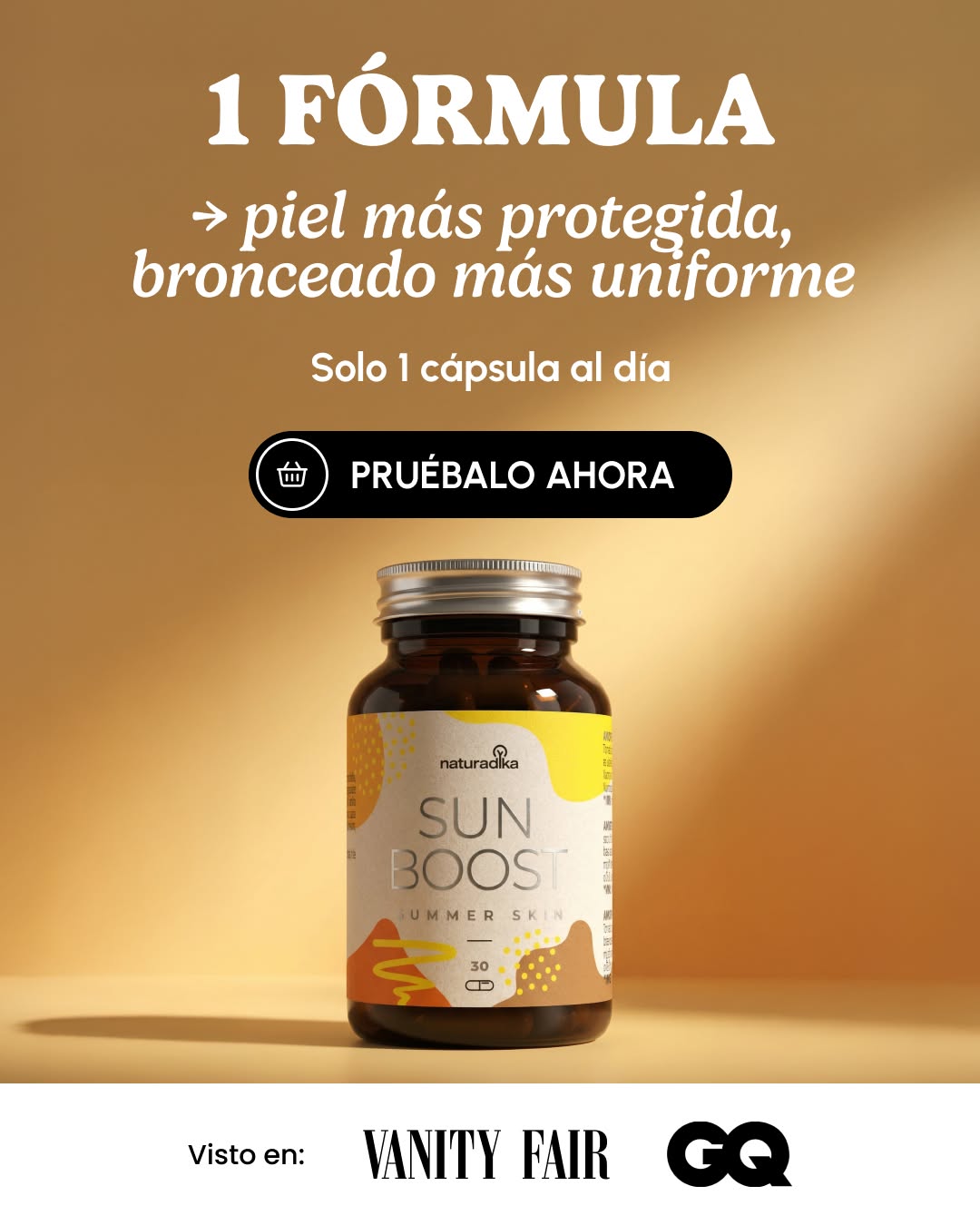 Naturadika Facebook ad