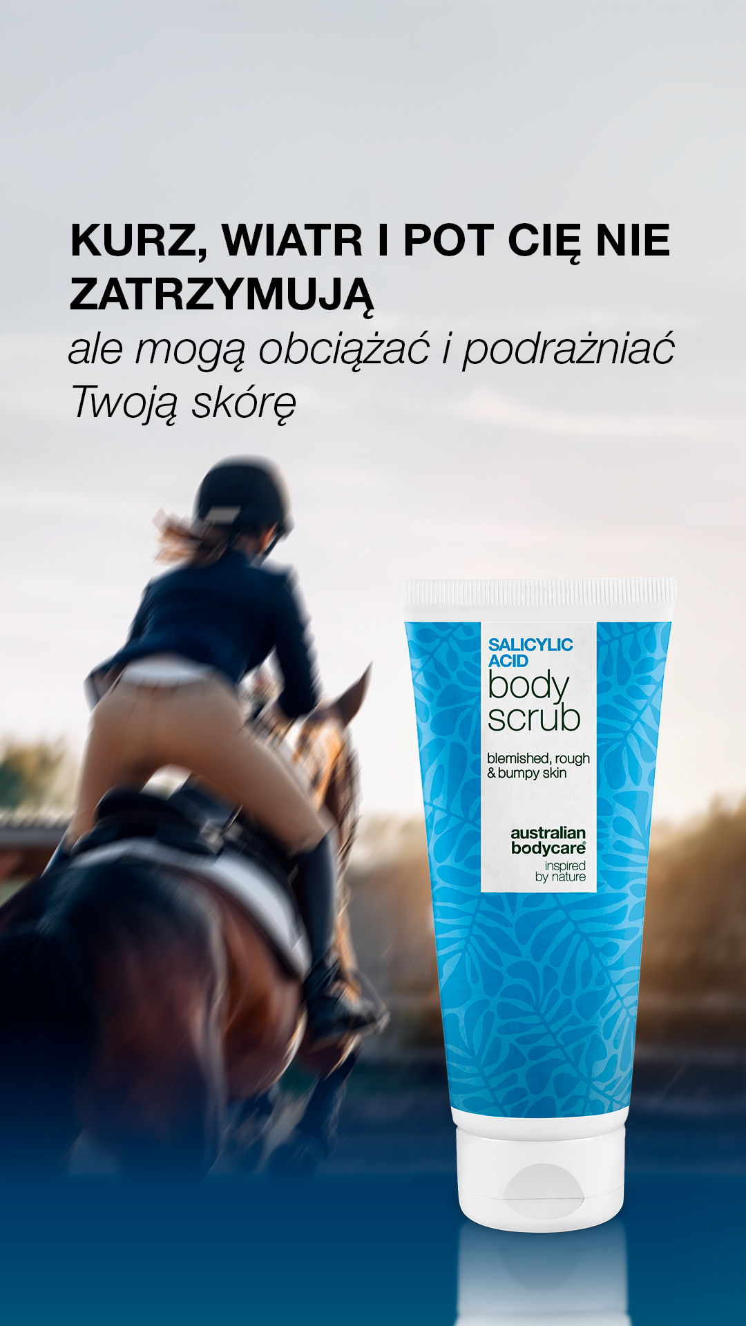 Australian Bodycare Facebook ad from Dec 12, 2025
