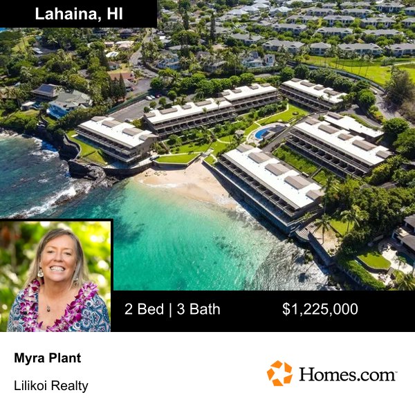 Homes.com Facebook ad