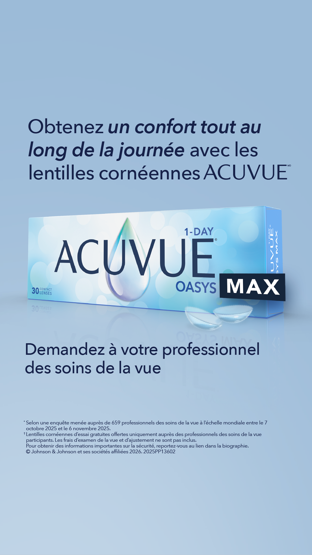 Acuvue Canada Facebook ad