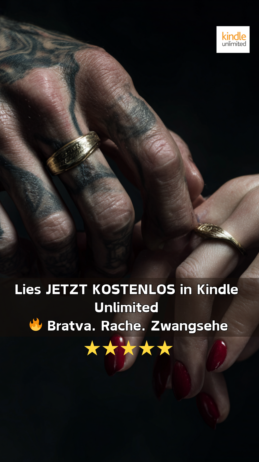 Violeta Dark Books Facebook ad