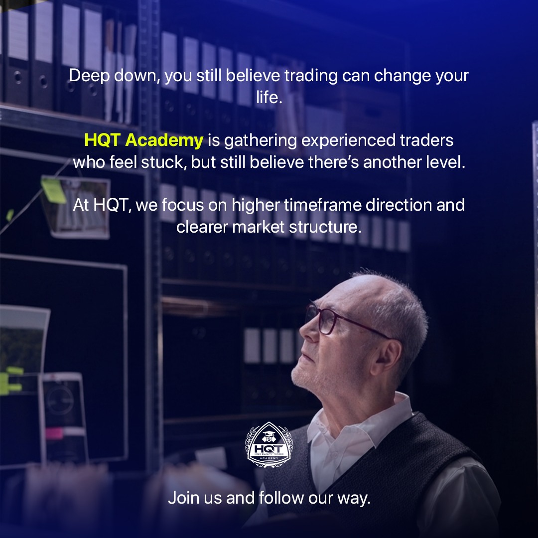 High Quality Trader Academy Facebook ad