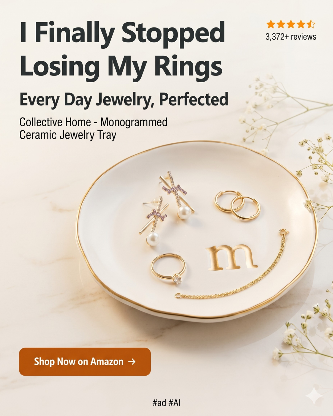 Maria's Finds Facebook ad