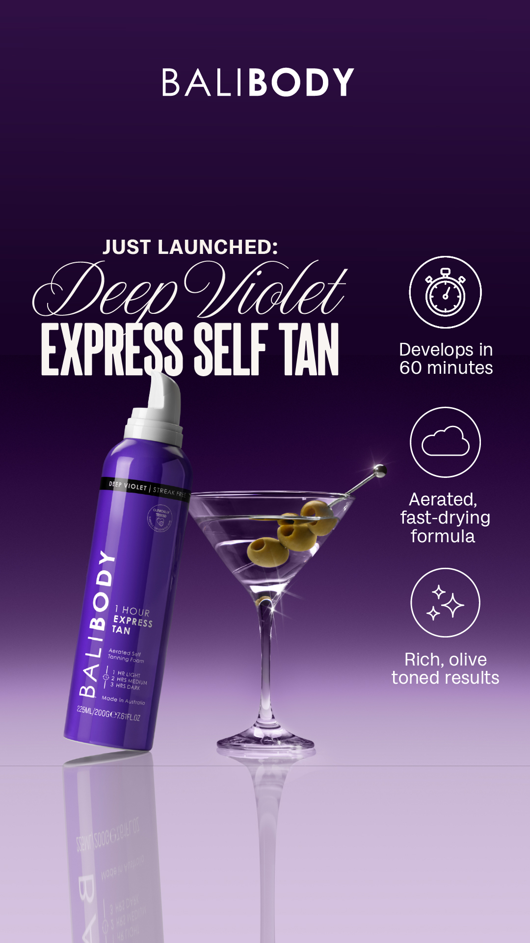 Bali Body Facebook ad