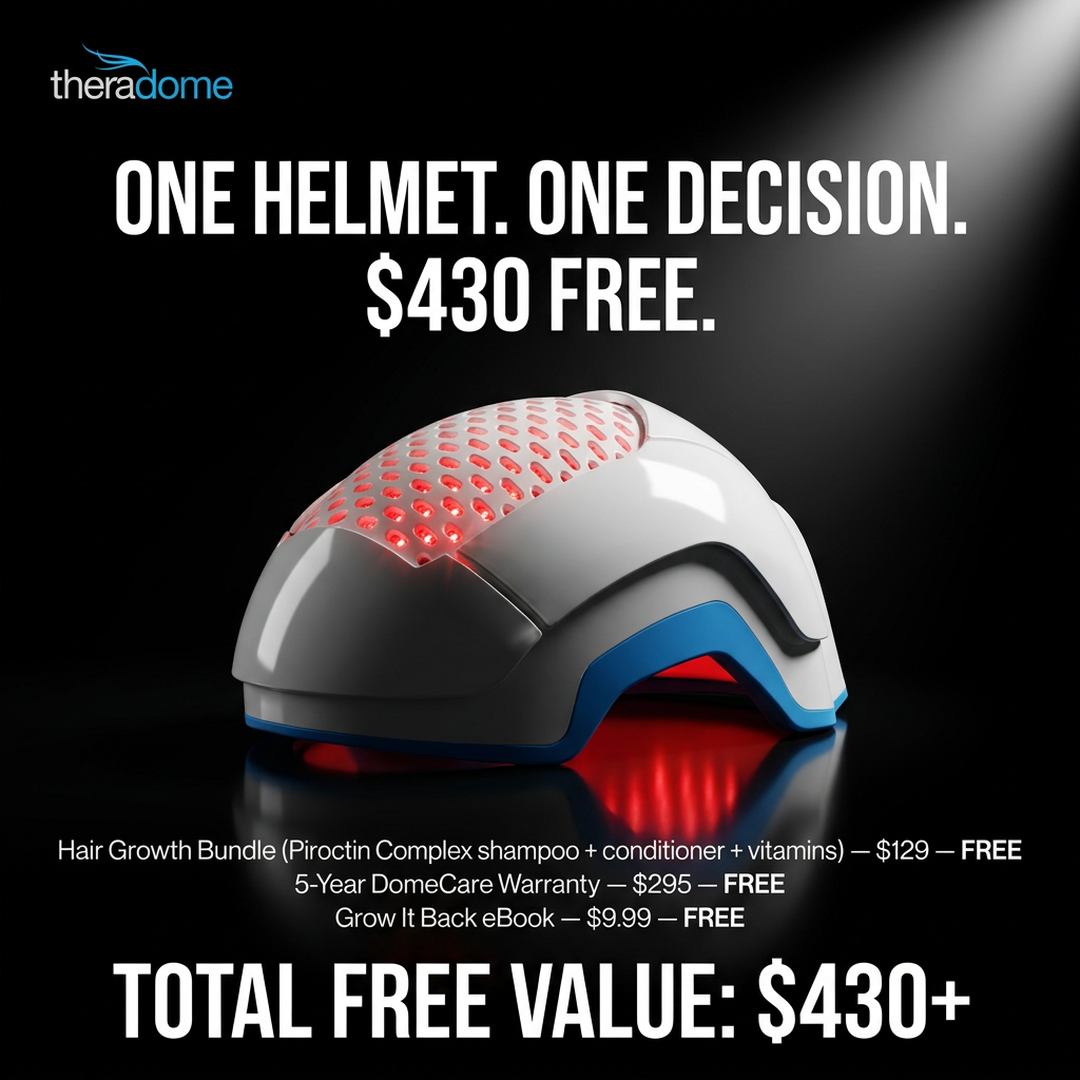 Theradome Facebook ad