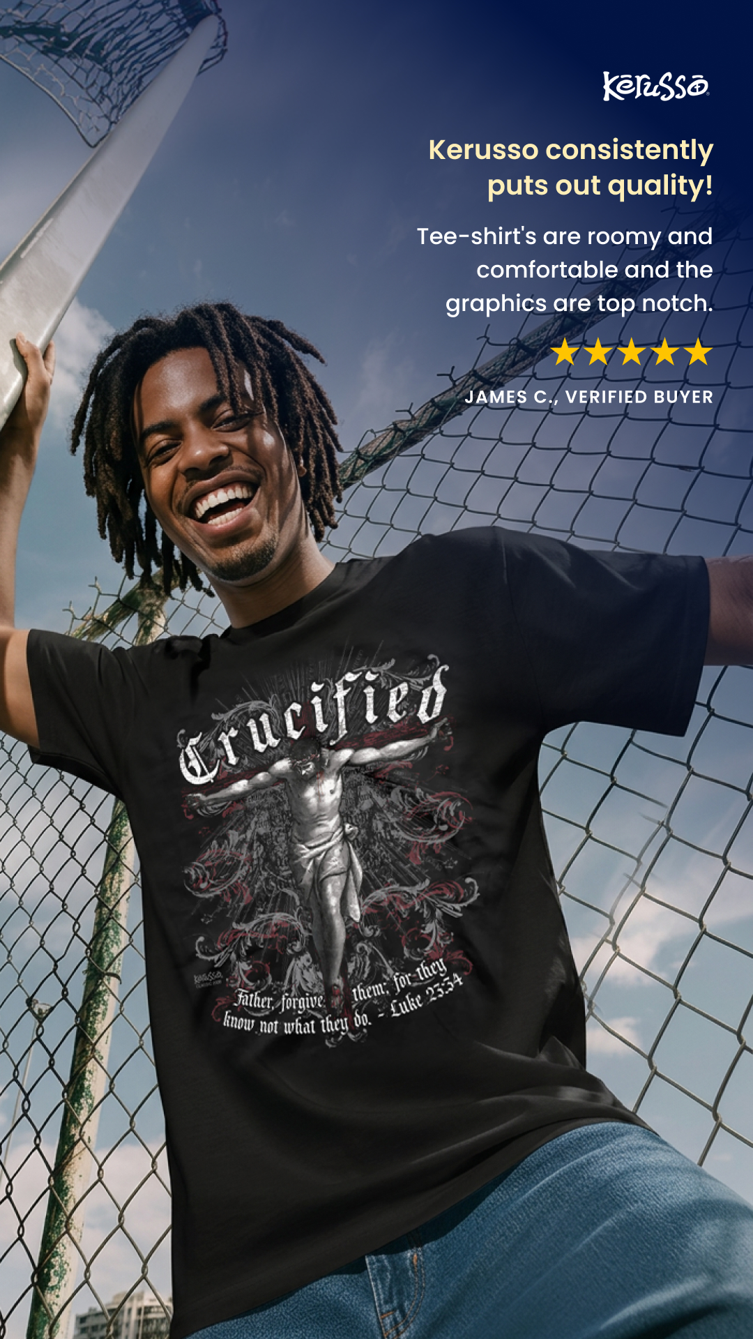 Kerusso Facebook ad