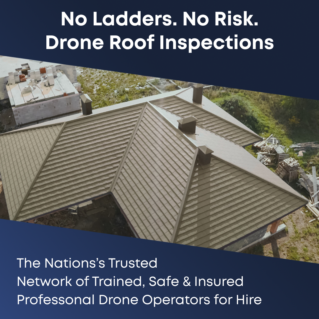 Drone Safe Register Facebook ad: Hire a Drone Operator