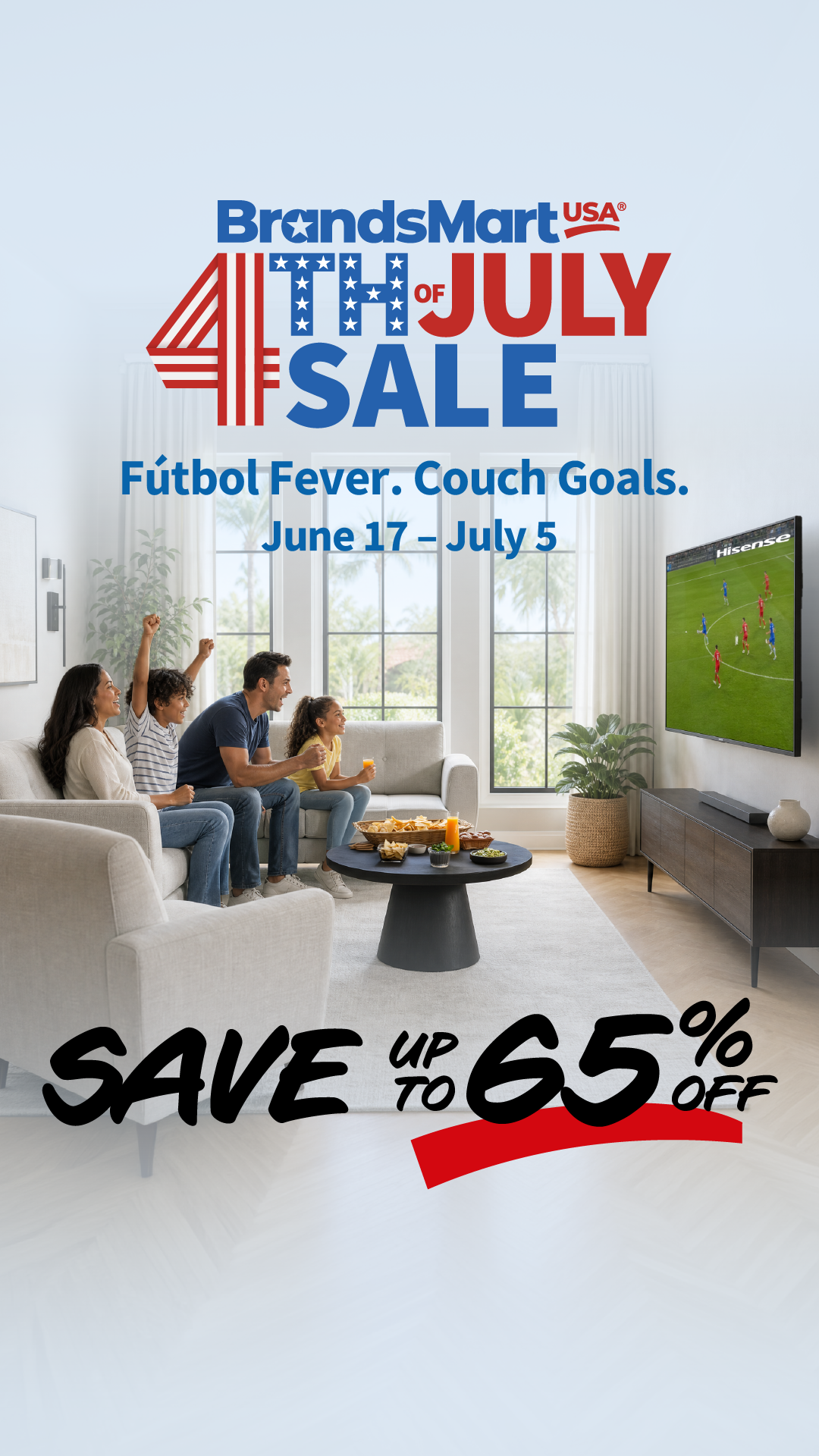 BrandsMart USA Facebook ad