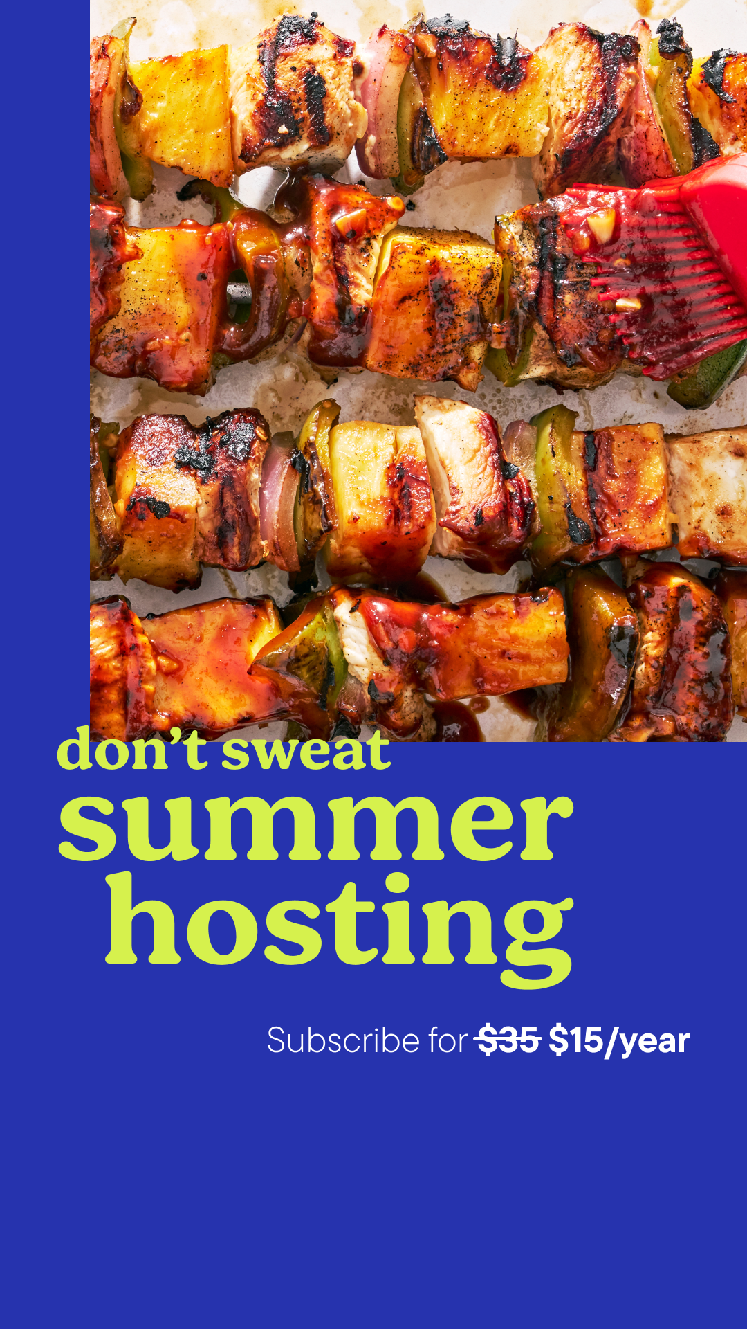 Delish Facebook ad