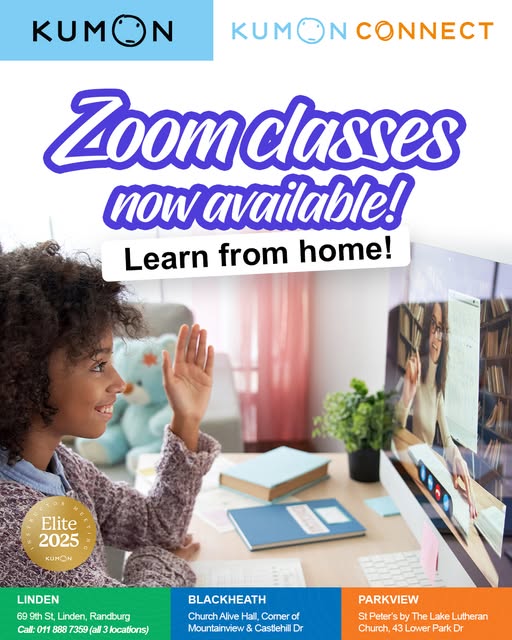 Kumon Linden Blackheath Parkview Facebook ad