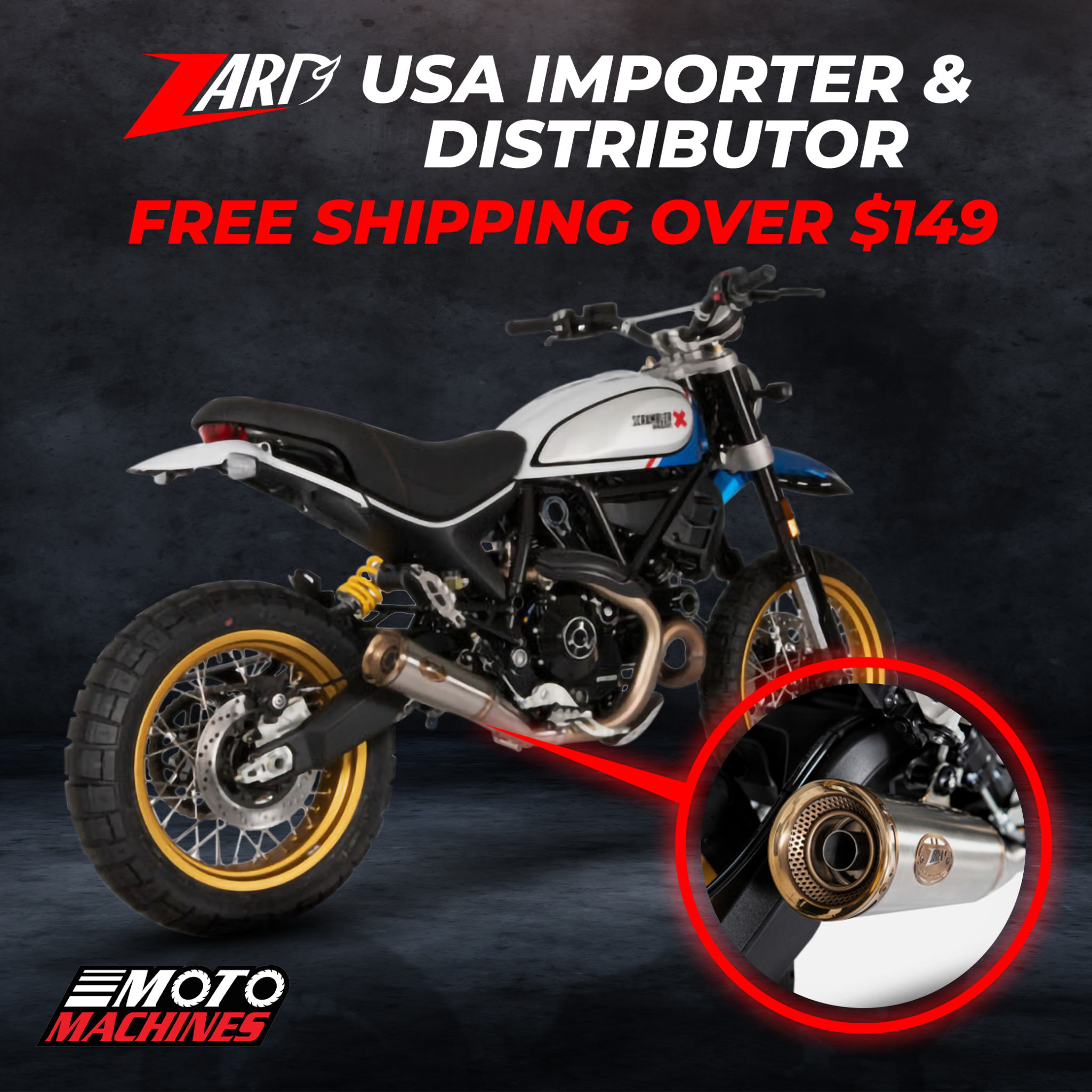 Moto Machines Facebook ad