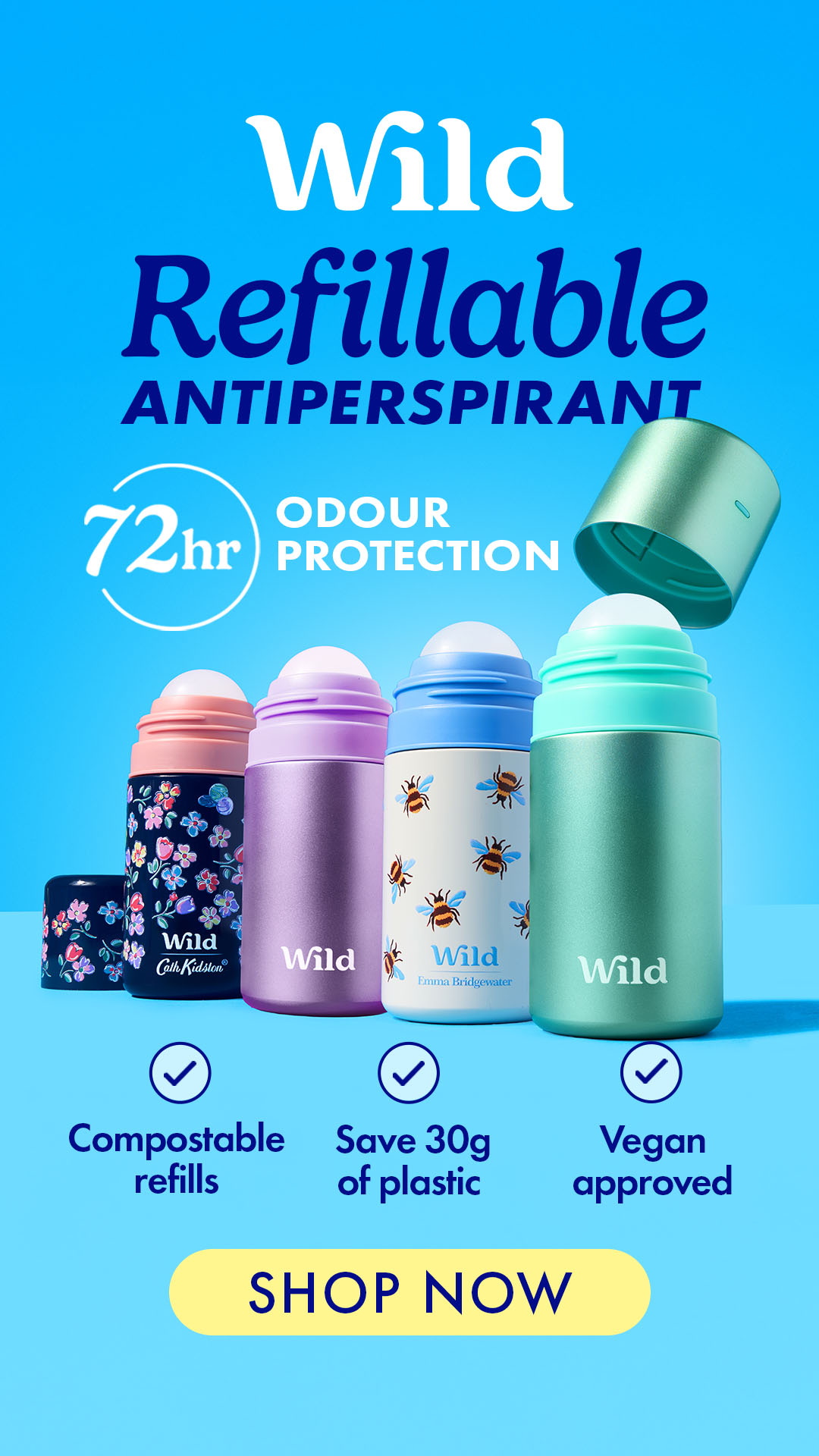 Wild Facebook ad from Feb 20, 2026