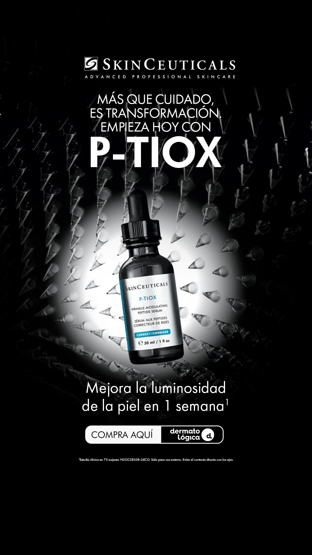 SkinCeuticals Perú Facebook ad