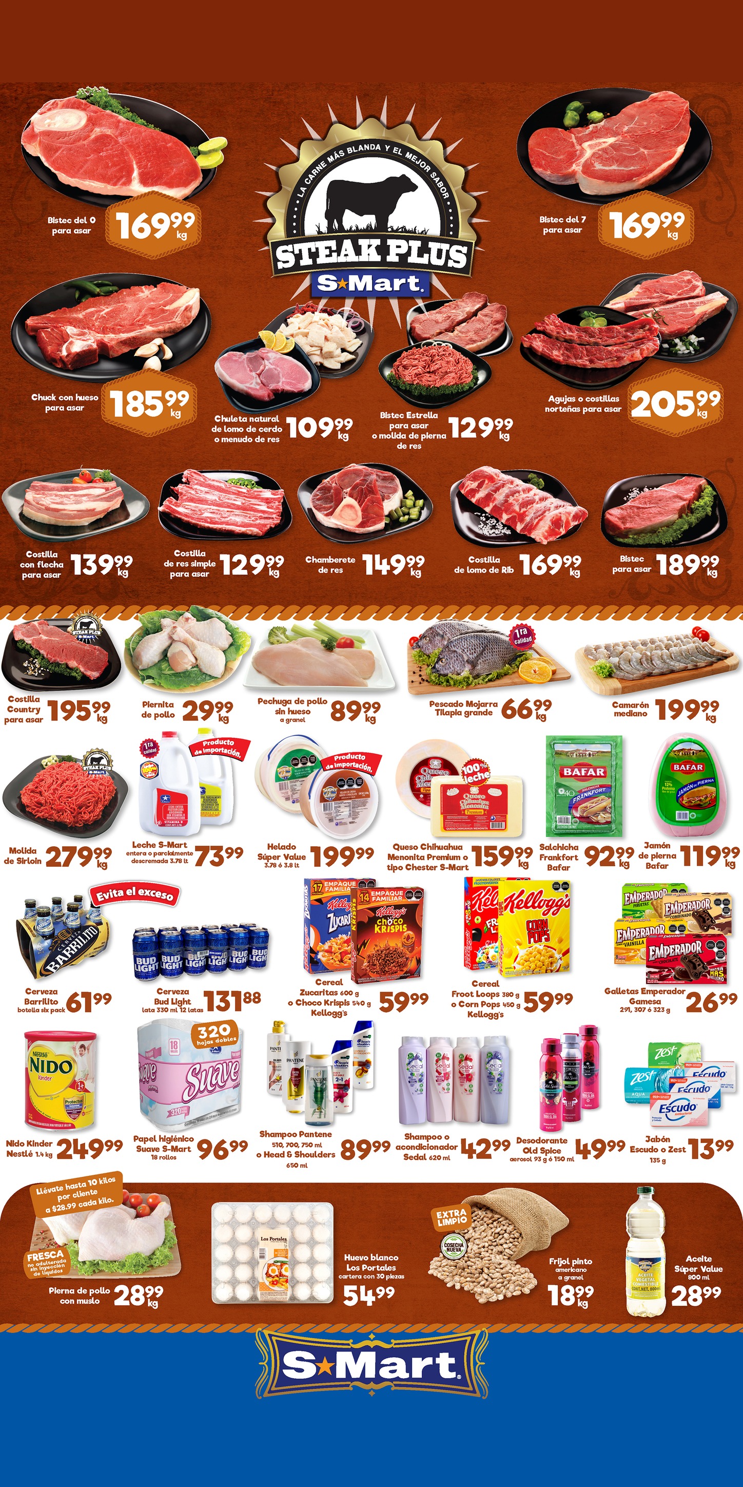 Supermercados S-Mart Facebook ad