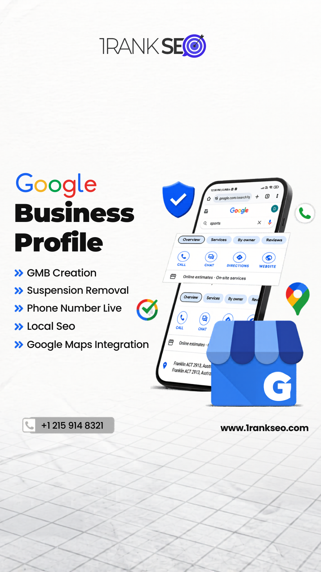 1Rank SEO  Facebook ad