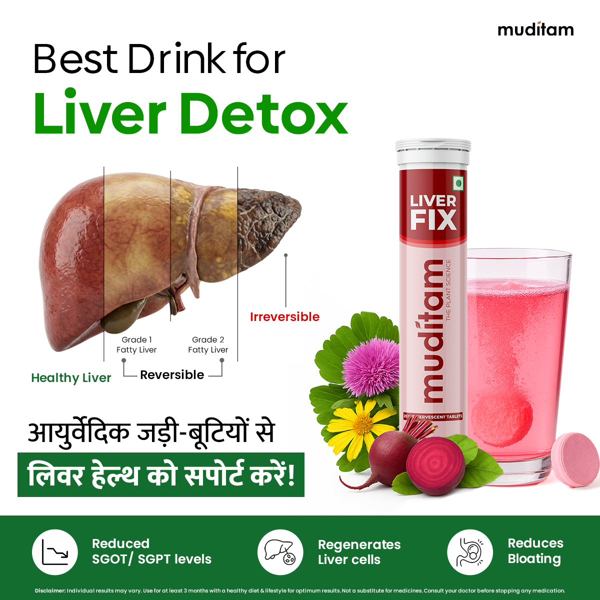 Muditam Ayurveda Facebook ad
